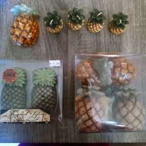 Pineapple candle bundle